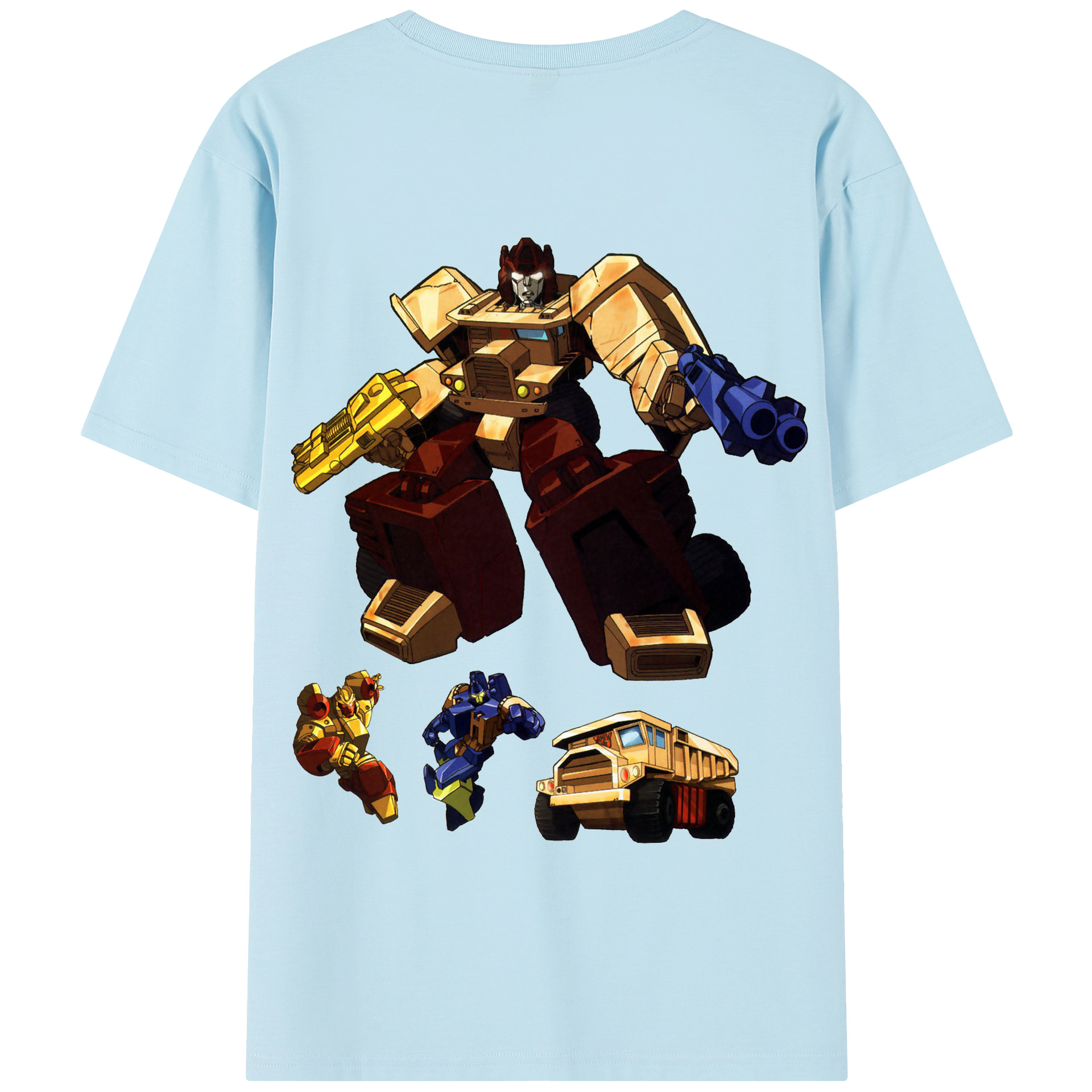 （画像用）  綿100％半袖Tシャツ（背面プリント）